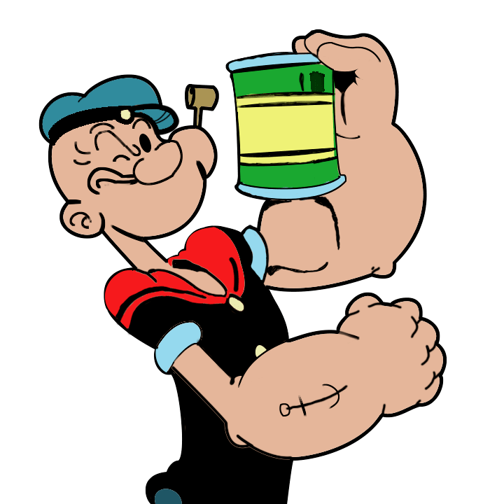 Picture of popeye